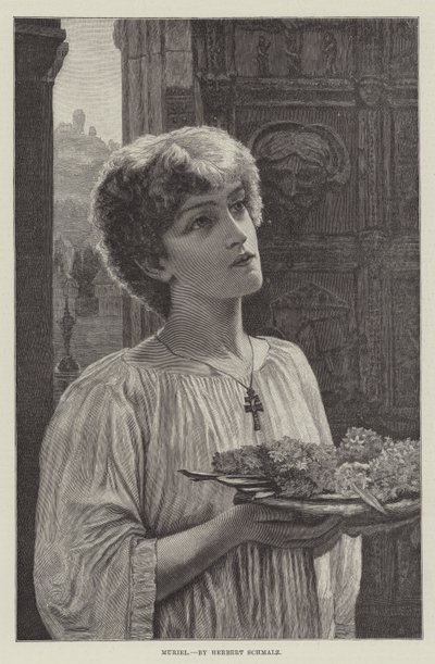 ムリエル 作： Herbert Gustave Schmalz